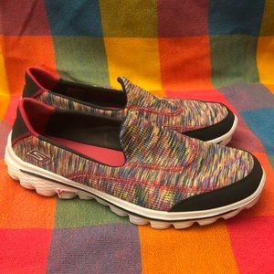 Skechers GoWalk 2 Multi Slip On Walking Shoes 8